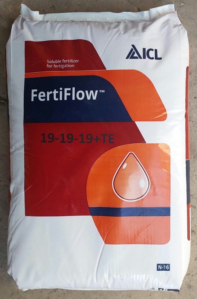 NPK Fertiflow 19:19:19 25kg